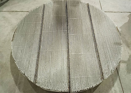 Introduction to some relevant knowledge of stainless steel wire mesh corrugated fillers